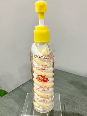 BioAqua Turmeric Moisturizing Body Lotion